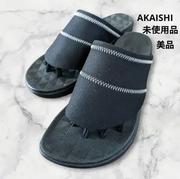 AKAISHI 아치 피터 609 발가락 샌들 L 사이즈