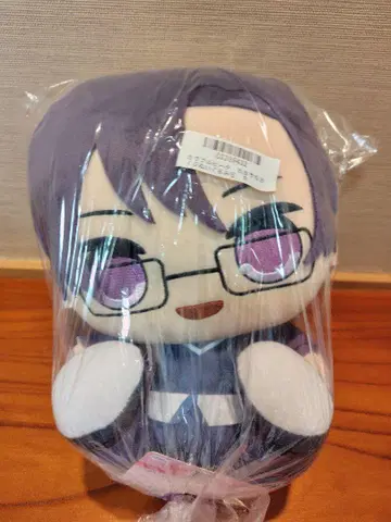 컬러풀 피치 큰 봉제 인형 모후