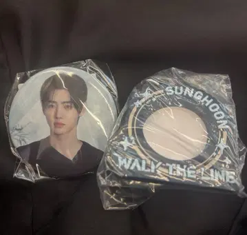 ENHYPEN popup 송훈 보틀 홀더 캔뱃지
