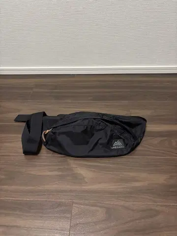 그레고리 바디백 블랙