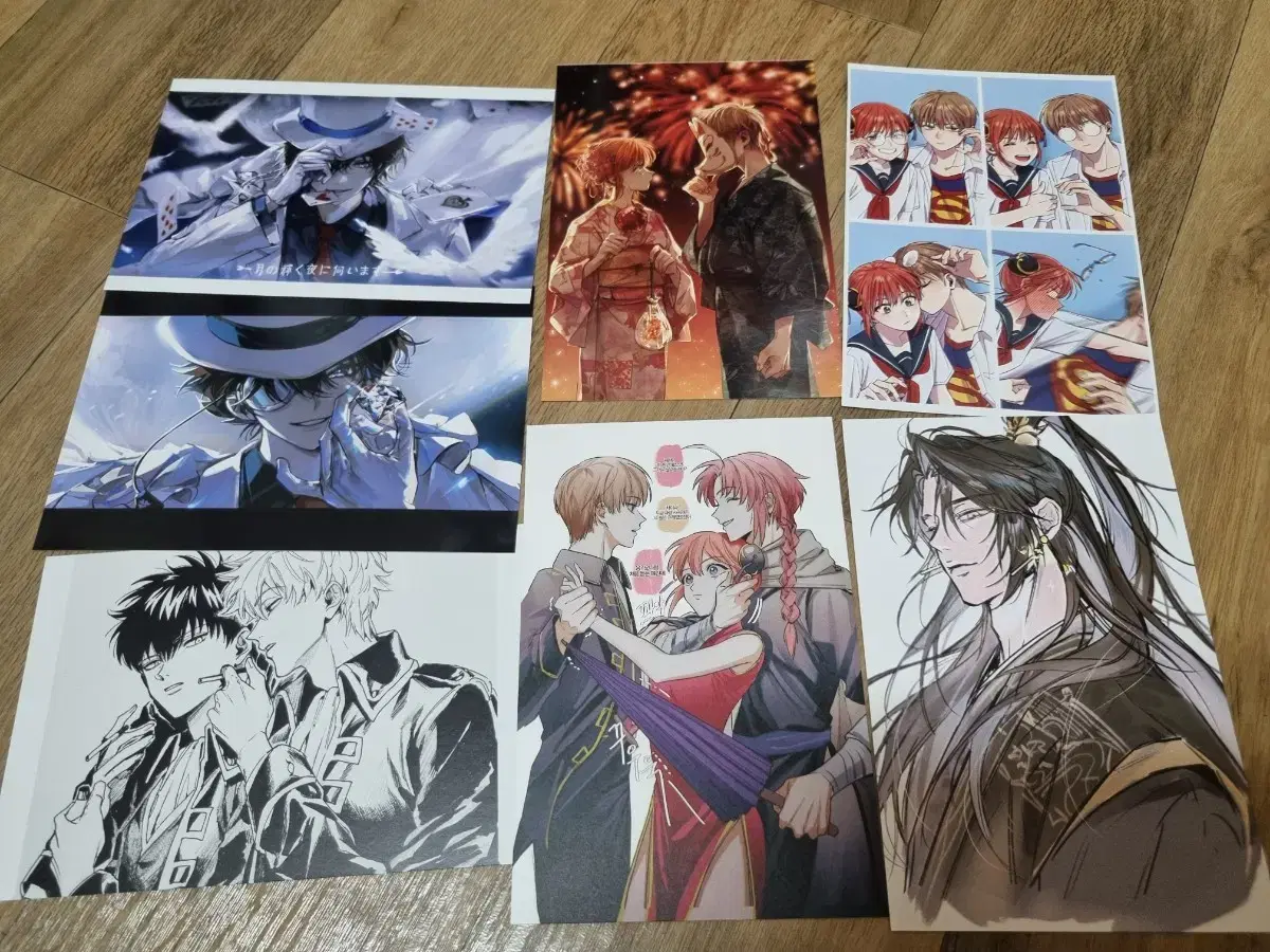 Gintama Requiem Kid the Phantom Thief Print