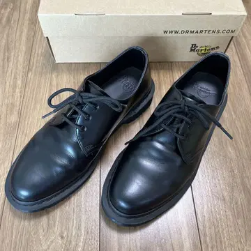 Dr.martens 1461 MONO 3홀 마틴 올 블랙 새상품급