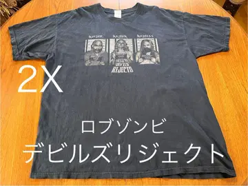 롭 좀비 THE DEVIL'S REJECTS 티셔츠 호러 영화