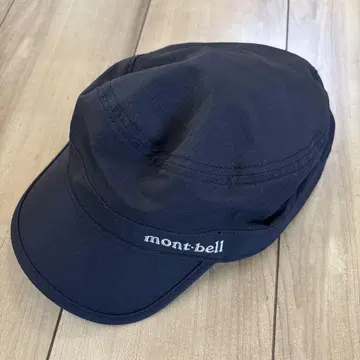 mont-bell 블랙 워크 캡