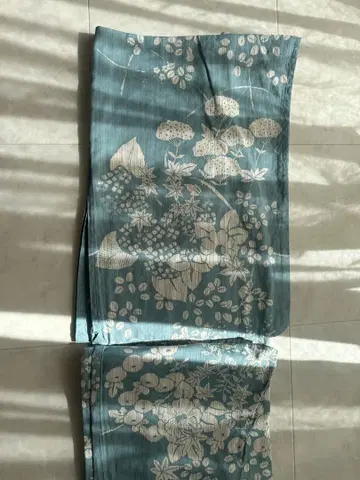 유카타 블루 스카이블루