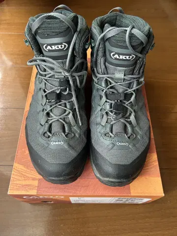 AKU ROCKET MID ISG GTX 등산화 UK 6