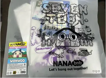 SEVENTEEN 세부치 NANA bnb 티셔츠 원우