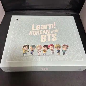 배워보세요! 한국어와 함께 BTS