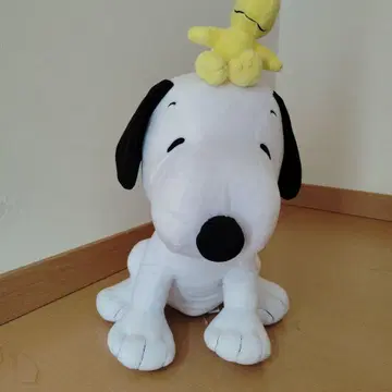 스누피 봉제 인형 약 37cm