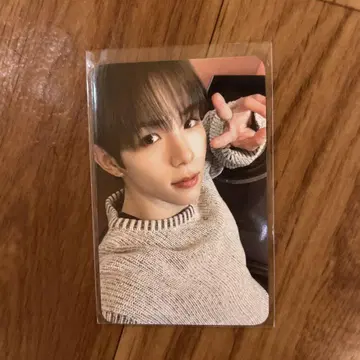 RIIZE POPUP 10만 원 혜택 트레이딩 카드 쇼타로