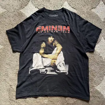 EMINEM 빈티지 티셔츠 b계 b-boy y2k