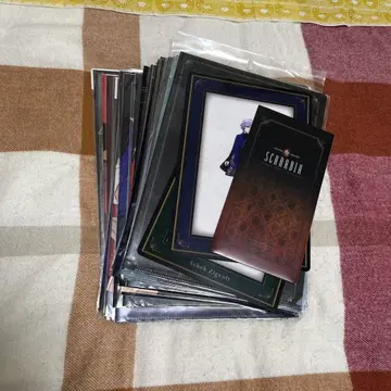 트위스티드 원더랜드 종이류 묶음 판매