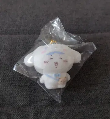 치이카와 산리오 시크릿 플로키 마스코트 참 하치와레