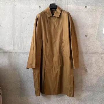 질샌더 브라운 스텐카라 코트