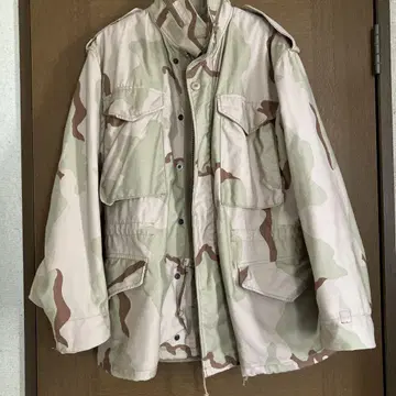 M65 필드 자켓 데저트 카모 small-short