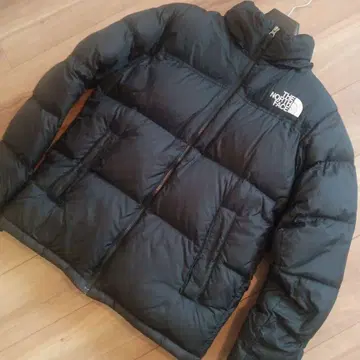 THE NORTH FACE 블랙 다운 자켓 XL