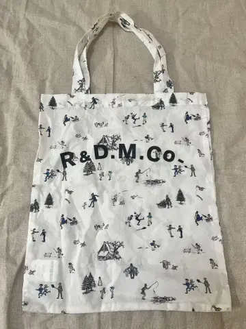 올드 맨즈 테일러 R&D.M.Co 토트백