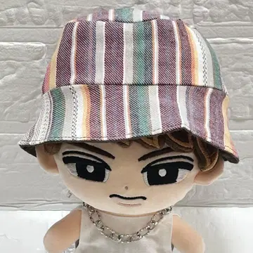 H56 버킷 햇 버킷햇 BIG 인형 의류 모자 SnowMan