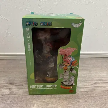 GReeeeN의 도전장! 원피스 초파 피규어