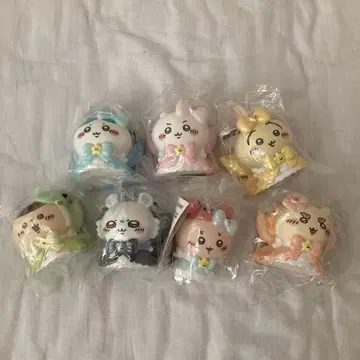 마지카루 치이카와 (먼작귀) 소프트 비닐 피규어