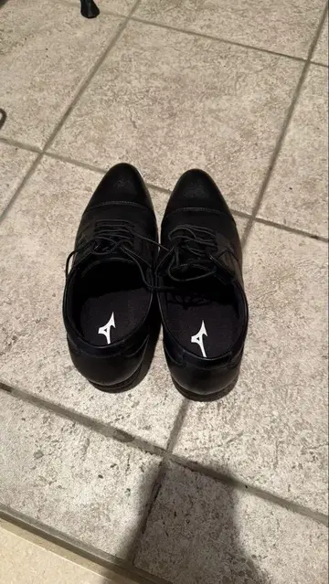 Mizuno 비즈니스 슈즈 24.5cm 블랙