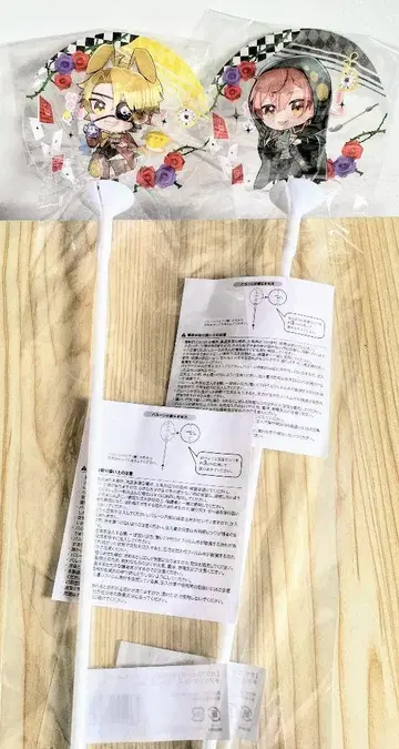 컬러풀 피치 원더랜드 쯔쯔 굿즈 + 우리 굿즈