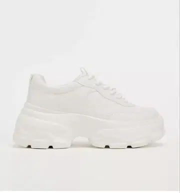 ZARA 스니커즈 통굽 스니커즈 자라 러닝 스니커즈 신발