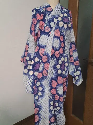조리 유카타 아리마츠 조리 빅 사이즈