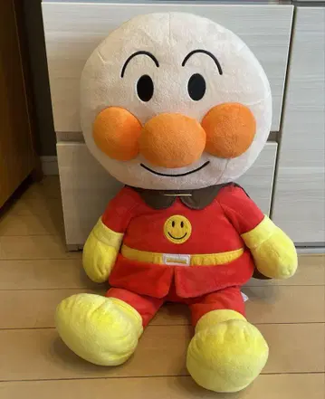 호빵맨 봉제 인형 빅