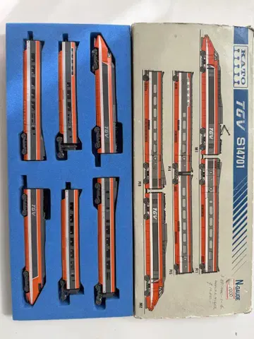 KATO S10701 프랑스 국영 철도 TGV 6량 기본 세트