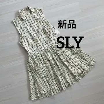 슬리브리스 원피스 SLY