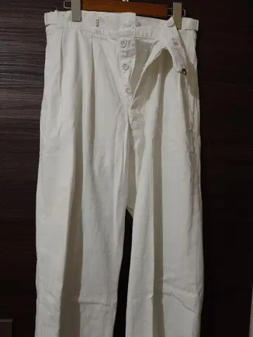 60년대 로열 네이비 팬츠 C.H.Bernard and Son 제작