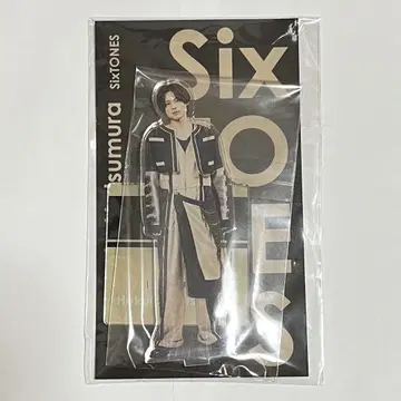 SixTONES 마츠무라 호쿠토 아크릴 스탠드 노키도아