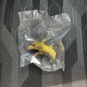 고질라 제일복권 G상 몬스터 헤드 마그넷 킹기도라