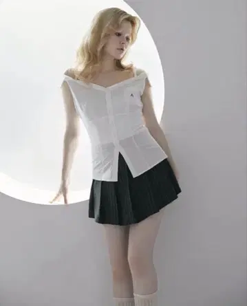 앤드메리 니나 미니 드레스