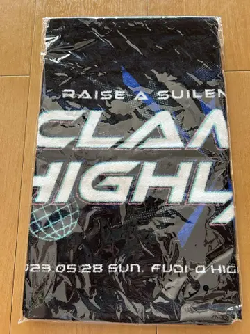 뱅드림 RAISE A SUILEN LIVE 2023 타월