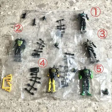 가면라이더 오즈 손동작 피규어 5개