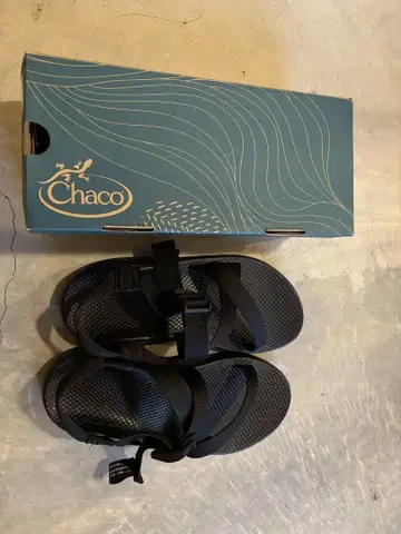 Chaco z1 블랙 샌들 27cm