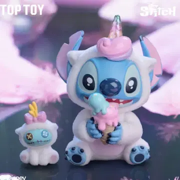 스티치 toptoy 유니콘 피규어 세트