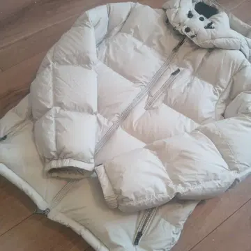 Ralph Lauren L/G 화이트 다운 자켓