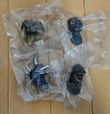 고질라 대괴수 열전 G 제일복권 G상 4종 세트