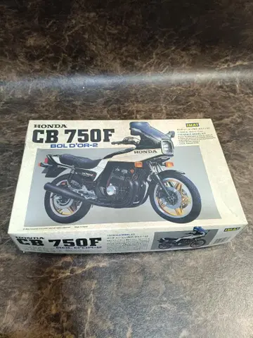 미사용 CB750F 프라모델