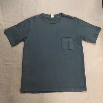 JACKMAN 잭맨 도자키 포켓 티셔츠 JM5870 USED 가공