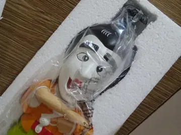 시무라 켄의 대폭소전 한정판 굿즈 바카도노사마 버블링 피규어 입상