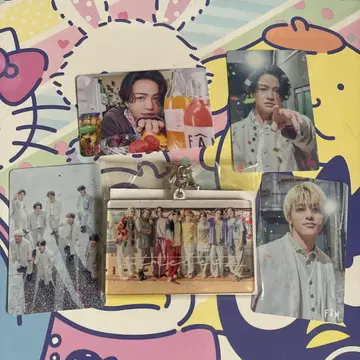 timelesz 타임리스 아크릴 키링 유니버셜