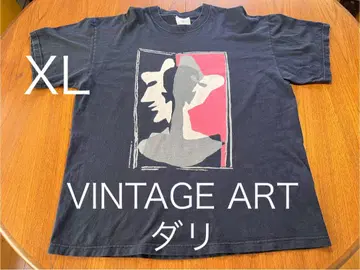 살바도르 달리 VINTAGE ART 티셔츠 빈티지 DALI