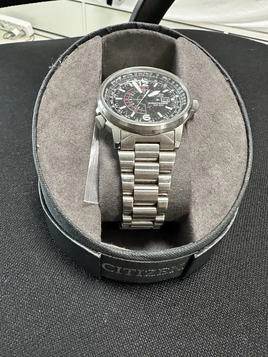 Citizen Nighthawk Metal Watch