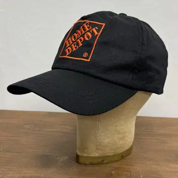 HOME DEPOT 6패널 야구 모자 블랙 일본 미발매