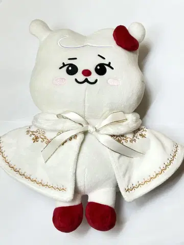 NiziU NIZOO 리마 라누 봉제 인형 케이프 망토
