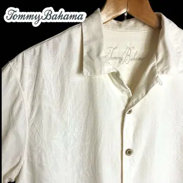 Tommy Bahama 실크 100% 알로하